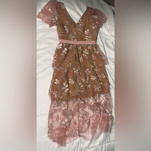 F&G girl dress.